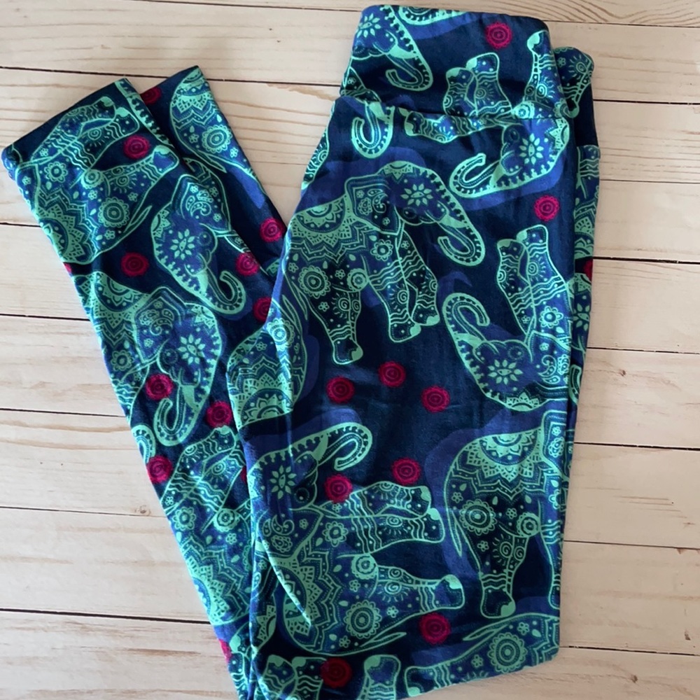 LuLaRoe leggings ELEPHANT 🐘